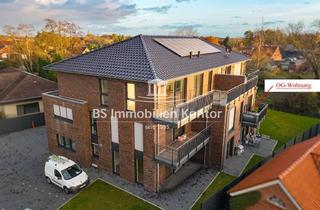 Wohnung kaufen in 26842 Ostrhauderfehn, Top Lage Nähe Wreesmann! Penthaus-Wohnung Nr. 05 mit Carport-Stellplatz und Dachterrasse in zentrale