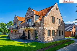 Wohnung kaufen in 26736 Krummhörn, Greetsiel-Grachtenviertel! Neubau einer schlüsselfertigen OG-Wohnung mit Balkon und PKW-Stellplatz!
