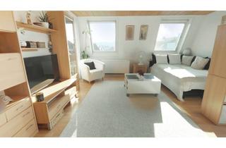 Wohnung kaufen in 71364 Winnenden, Charmante Dachgeschoßwohnung mit Dachloggia