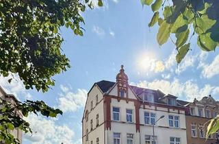 Wohnung mieten in 09599 Freiberg, Großzügige 3-Zimmer-Dachgeschosswohnung mit Einbauküche und Gartennutzung in Freiberg