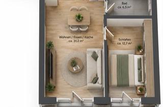 Wohnung mieten in Rüdersdorfer, 10243 Friedrichshain, Neubau: Helle und Großzügige 2-Zimmer Wohnung Ostbahnhof