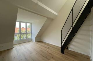 Wohnung mieten in Eugen-Schönhaar-Straße 20, 10407 Prenzlauer Berg, Dreizimmerwohnung im Dachgeschoss mit Einbauküche