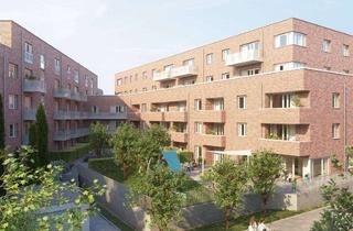 Wohnung mieten in Hermann-Guthe-Str., 30519 Döhren, Exklusiver Erstbezug: Hochwertige 2-Zimmer-Wohnung im Neubauprojekt Guthe-Höfe