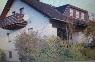 Wohnung mieten in Am Rundweg, 57319 Bad Berleburg, Gut geschnittene 2-Zimmer-Dachgeschosswohnung in Bad Berleburg-Hemschlar