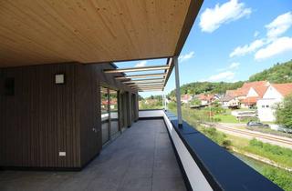Penthouse mieten in Mühlgasse 20, 72818 Trochtelfingen, Exklusives Penthouse mit 4 Zimmern und großer Dachterrasse