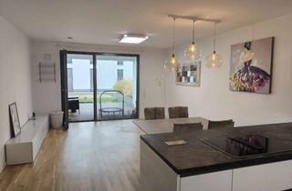 Wohnung mieten in Mörfelder Straße 22, 65451 Kelsterbach, Hochwertige möblierte Wohnung mit Garten in Top-Lage Kelsterbach – ideal für Flughafen und Frankfurt