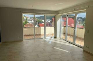 Wohnung mieten in An Der Kälberbach 17, 63654 Büdingen, Helle 3-Zimmer-Erdgeschosswohnung mit großem Balkon, Einbauküche und Stellplatz