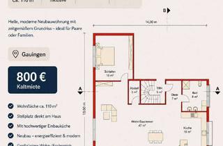 Wohnung mieten in Alpenblick 26, 88529 Zwiefalten, Zuhause mit viel Platz in Zwiefalten