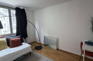 Wohnung mieten in Hochstraße 39, 60313 Innenstadt, 1-Zimmer Wohnung in der Frankfurter Innenstadt I -1–2 Semester verfügbar, ab dem 1. Oktober 2026