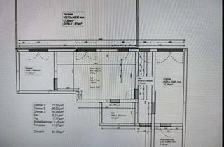 Wohnung mieten in Schönblickstrasse 27, 75233 Tiefenbronn, Schöne 3-Zimmer-Wohnung mit Terrasse in Tiefenbronn