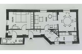 Wohnung mieten in Lützowstraße 50a, 58095 Mittelstadt, Ruhige, helle und gepflegte 3-Zimmer-Wohnung in Hagen