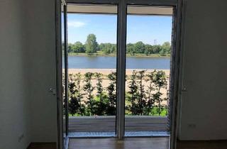Wohnung mieten in Schwabensteinstraße, 28217 Handelshäfen, 2‑Zimmer‑Wohnung im Waveline , Überseestadt in erster Reihe · Erdgeschoss · Direkt am Wasser