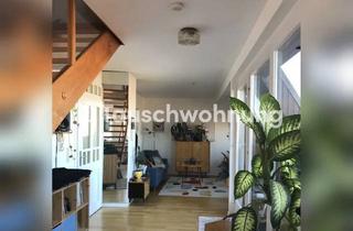 Tauschwohnungen in 70193 West, Tauschwohnung: Maisonette Wohnung mit Terrasse über den Dächern Stuttgarts