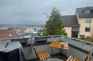 Wohnung mieten in 71272 Renningen, Gepflegte 2-Zimmer-Dachgeschosswohnung in Weil der Stadt
