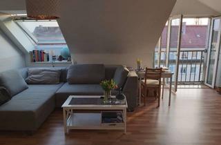 Wohnung mieten in Frauenlobstraße 59, 12437 Baumschulenweg, Helle & ruhige und möblierte 2-Zimmer-Dachgeschosswohnung in Berlin Baumschulenweg für 3 Jahre