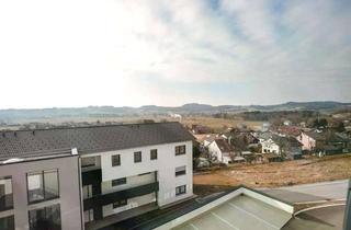 Wohnung mieten in Am Försterweg 18, 94336 Hunderdorf, Stilvolle 3-Zimmer-Wohnung mit Fernblick, Balkon & Carport – nur 20 Auto-Min zum BMW Group Werk
