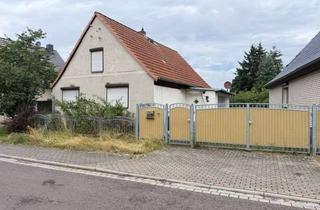 Einfamilienhaus kaufen in 39291 Möckern, Provisonsfrei für den Ersteher- Einfamilienhaus auf großem Grundstück