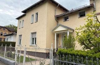 Haus kaufen in Possenallee 15, 99706 Sondershausen, Zweifamilienhaus in bevorzugter zentrumsnahen Wohnlage in Sondershausen