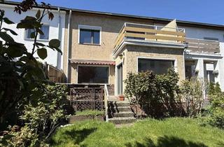 Reihenhaus kaufen in 12359 Britz, Ruhig gelegenes Reihenhaus nahe Hufeisensiedlung mit Garten und Dachterrasse in Berlin Britz