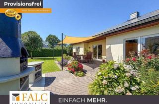 Haus kaufen in 39596 Hassel, Provisionsfrei. Moderner Bungalow mit Wärmepumpe & PV direkt am See!