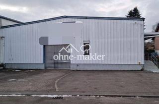 Geschäftslokal mieten in 78239 Rielasingen-Worblingen, Ideal für Handwerksbetrieb/Selbstständige: 250 m² Lagerhalle mit Büro