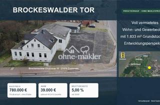 Anlageobjekt in 27474 Cuxhaven, Gewerbeobjekt Wohnobjekt Grundstück Halle Haus Provisionsfrei