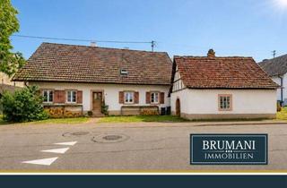 Einfamilienhaus kaufen in 79312 Emmendingen, BRUMANI | Historisches EFH mit Ausbaupotenzial, ohne Denkmalschutz und Burgblick in Windenreute