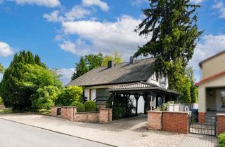 Haus kaufen in 39218 Schönebeck, Individuelles Familienhaus mit Einliegerwohnung und Sauna am Kurpark in Bad Salzelmen