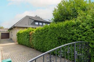 Doppelhaushälfte kaufen in 49090 Osnabrück, Charmante Doppelhaushälfte in Osnabrück-Eversburg: Sackgassenlage, Kamin und Garage
