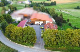 Haus kaufen in Brunnenfeld, 89537 Giengen, Haus und Hof im Grünen - Anwesen mit 3 Wohneinheiten, 3.600 m² Grundstück & 12.600 m² Erbpachtfläche