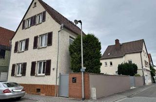 Haus kaufen in 65474 Bischofsheim, Ob Renditeobjekt oder Mehrgenerationenhaus – flexibler Nutzen im Bischofsheimer Ortskern