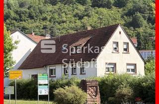 Haus kaufen in 76857 Waldhambach, Kleines Wohnhaus mit Garten