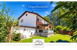 Doppelhaushälfte kaufen in 83088 Kiefersfelden, Haus. Garten. Berge. See. – Doppelhaushälfte in Kiefersfelden
