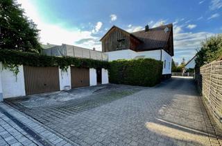 Einfamilienhaus kaufen in Hochfeldweg, 82256 Fürstenfeldbruck, Historisches Einfamilienhaus von 1926 mit Charakter, Sauna, 2 Garagen & Ausbaupotenzial