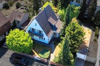 Haus kaufen in 64347 Griesheim, CHARAKTER TRIFFT POTENZIAL – Villenähnliches EFH mit besonderer Architektur & vielen Möglichkeiten