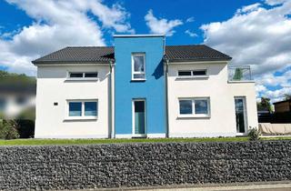 Einfamilienhaus kaufen in 54344 Kenn, Energieeffizientes Einfamilienhaus mit Garten und Doppelgarage in Kenn/Kenner Ley – provisionsfrei