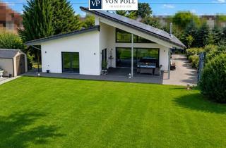 Haus kaufen in 96178 Pommersfelden, Luxuriöser Bungalow mit Weitblick und Gartenparadies in ruhiger Lage in Pommersfelden
