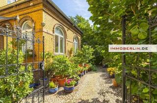 Villa kaufen in 14943 Luckenwalde, IMMOBERLIN.DE - Exzellente Stadtvilla mit großem Sonnengarten in naturschöner Lage an der Nuthe