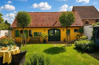 Haus kaufen in 16818 Walsleben, Verstecktes Kleinod mit Vorderhaus, ausgebauter Remise und großem Garten