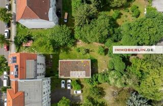 Grundstück zu kaufen in 13053 Berlin, IMMOBERLIN.DE - Toplage! Vorzügliches Baugrundstück innerhalb exzellenter Infrastruktur