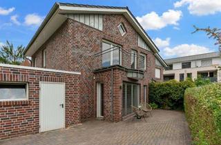 Doppelhaushälfte kaufen in 49808 Lingen, Zentrales Stadthaus mit Terrasse und Garage
