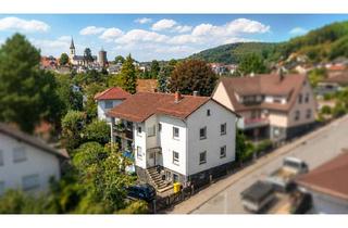 Haus kaufen in 64678 Lindenfels, Zweifamilienhaus mit schönem Garten in idyllischer Lage von Lindenfels im Odenwald