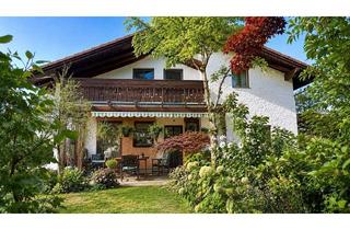 Haus kaufen in 83362 Surberg, Traunstein Nähe Ettendorfer Kircherl – charmantes Ein-/Zweifamilienhaus mit romantischem Garten