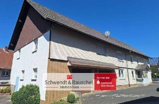 Haus kaufen in 36318 Schwalmtal, EFH mit zwei Garagen in Schwalmtal-Brauerschwend