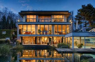 Villa kaufen in 53639 Königswinter, Architekten-Villa mit edler Ausstattung auf Traumgrundstück in exponierter Lage Siebengebirge