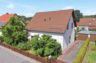 Einfamilienhaus kaufen in 01847 Lohmen, Einfamilienhaus mit hübschem Garten – ruhiges Wohnen im Speckgürtel von Dresden