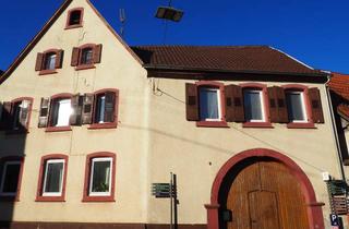 Haus kaufen in 76831 Birkweiler, Historischer Winzerhof mit großem Garten