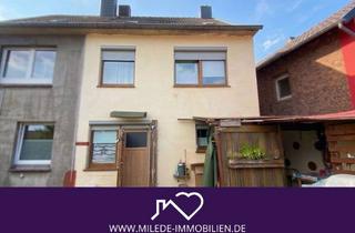 Haus kaufen in 52531 Übach-Palenberg, Potenzialstarkes Reihenmittelhaus mit großzügigem Garten in Scherpenseel!