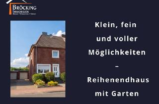 Haus kaufen in Ottensteiner Straße 33, 48691 Vreden, Reihenendhaus mit Garten