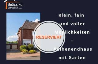 Haus kaufen in Ottensteiner Straße 33, 48691 Vreden, Reihenendhaus mit Garten